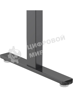 Подстолье Cactus CS-EDLF-BK каркас черный