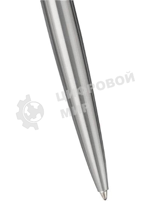 Ручка шариковая Parker Jotter Monochrome XL SE20 (CW2122756) Stainless Steel, M, синие чернила, подарочная коробка