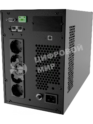 Источник бесперебойного питания Импульс ФОРА 2000 2000Вт 2000ВА черный