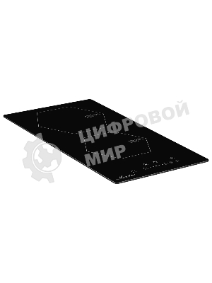 Индукционная варочная панель домино Monsher MHI 3002, Стеклокерамика KANGER, ширина 30 см, 2 индукционные зоны нагрева: 1 зона 1,2 кВт/Booster 1.5 кВт, 2 зона 2 кВт/Booster 2.3 кВт, электронное сенсорное управление, 3 цифровых дисплея, 9-ступенчатая настройка мощности, автоматическое отключение, дисплей, таймер, блокировка панели управления, индикаторы остаточного тепла, : черный