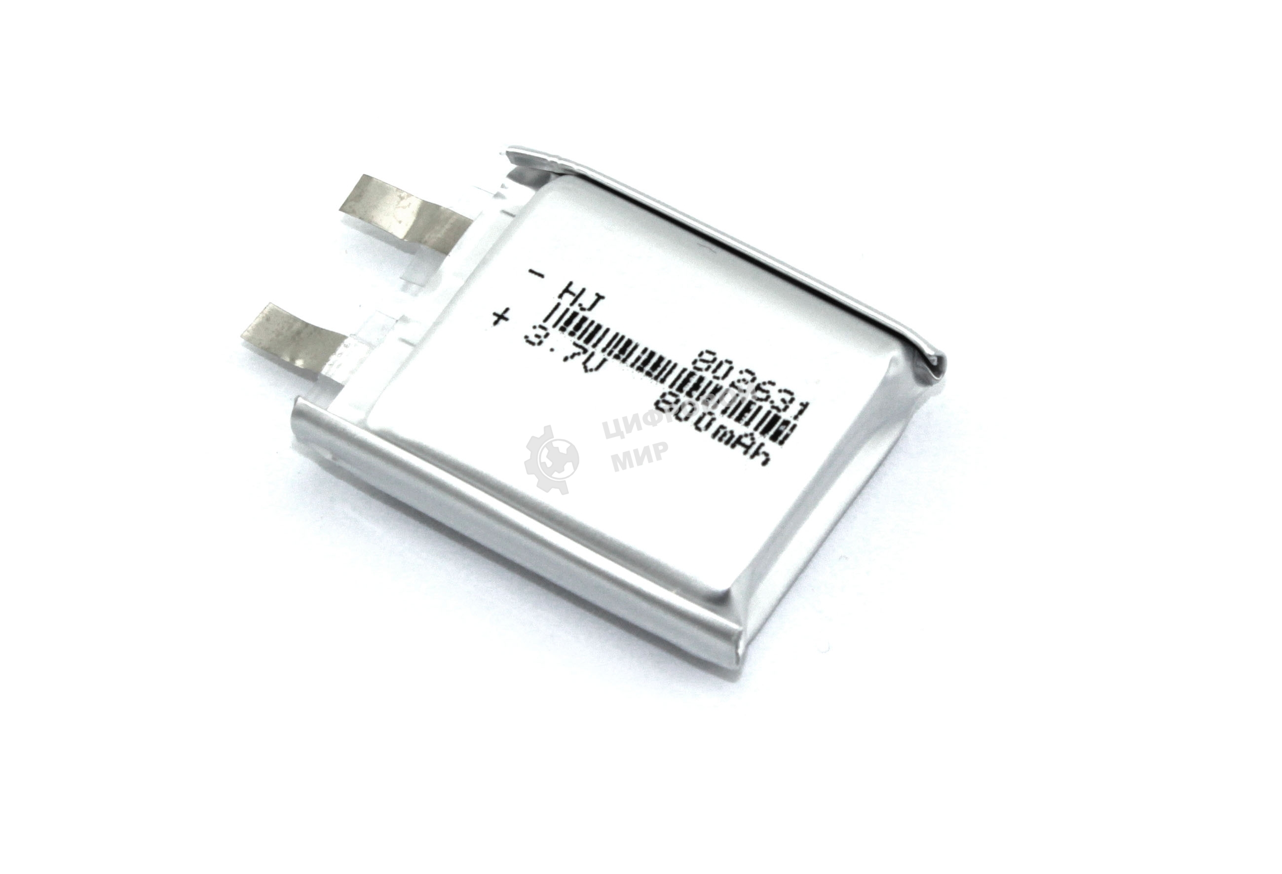 Аккумулятор Li-Pol (батарея) 8*26*31мм 2pin 3.7V/800mAh
