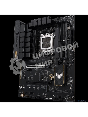 Материнская плата ASUS TUF GAMING B650-E WIFI, AM5, AMD B650, 4xDDR5, 4xSATA, 2xM.2, 1xPCI-E 4.0 x16, 2xPCI-E x1, 2xDP, 1xHDMI, 1x 2.5Gb LAN, 1xUSB-A 3.2 Gen 2, 2xUSB-A 3.2 Gen 1, 4xUSB-A 2.0, 1xUSB-C 3.2 Gen 2, 3x3.5 мм, 7.1, ATX