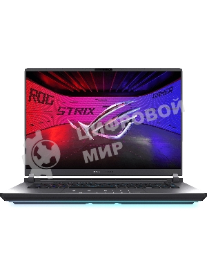 Ноутбук Asus ROG Strix G16 G615LW-S5080 серый Core Ultra 9 275HX 32Gb SSD 1Tb NVIDIA GeForce RTX 5080 16Gb 16