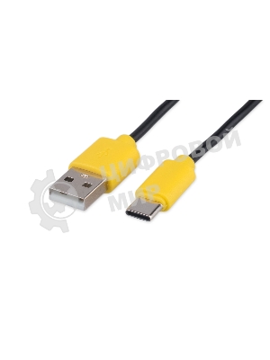 Кабель USB2.0 Гарнизон GCC-USB2-AMCM-1M-BY AM/Type-C, медь,1м, пакет