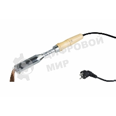 Паяльник ПД Rexant, керам.нагреватель, 200 Вт, 230 В, деревянная ручка