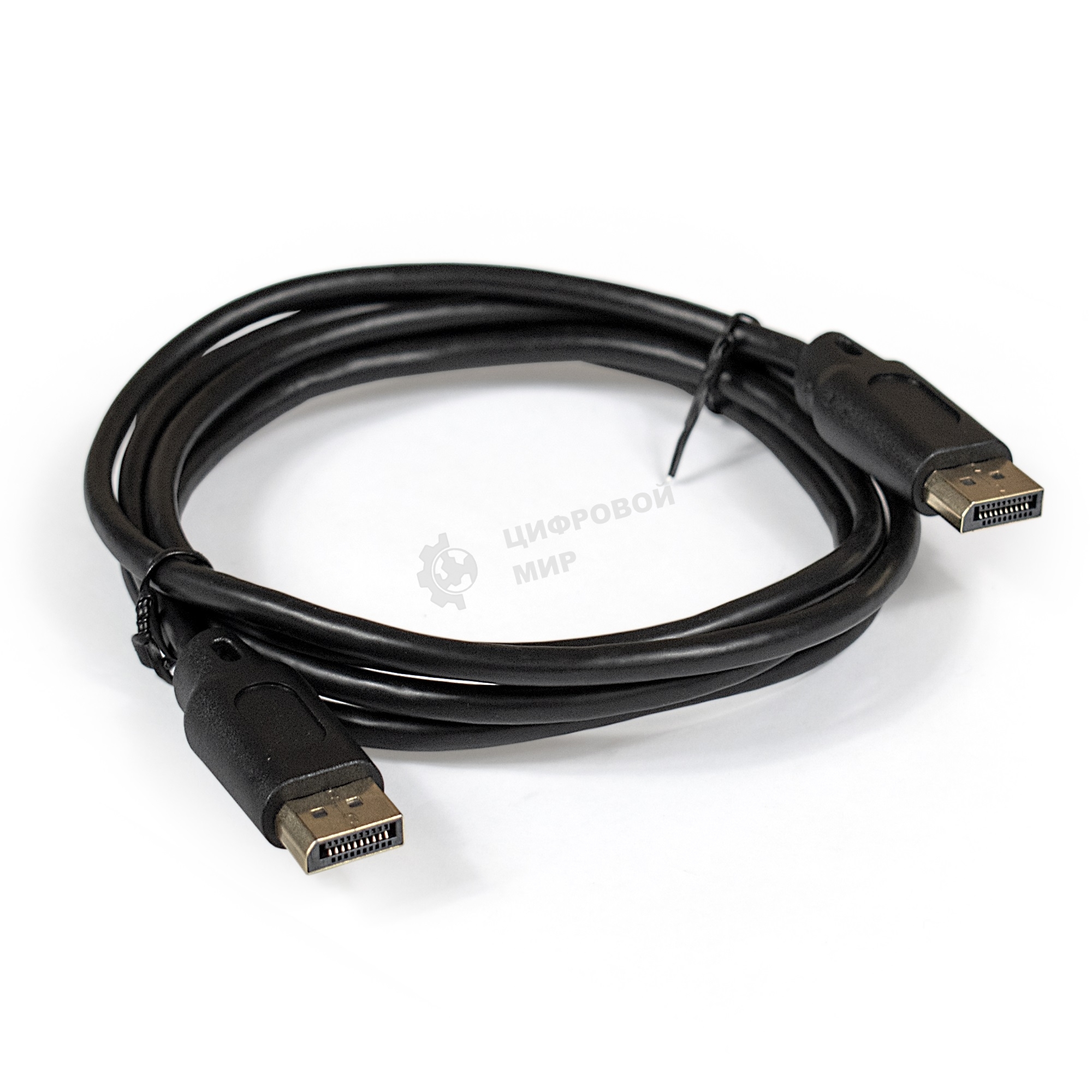 Кабель ExeGate EX284913RUS DisplayPort (20M-20M) 3.0м ExeGate EX-CC-DP-3.0 v1.2, позол. контакты