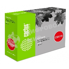 Картридж лазерный Cactus CS-C041H черный (20000 стр.) для Canon LBP 312x