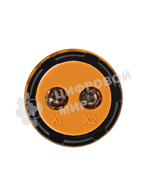 Индикатор значения напряжения Rexant желтый VD22 70-500 В