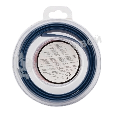 Трубка термоусаживаемая Rexant 10.0/5.0мм синяя. ролик 2.44м