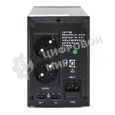 Источник бесперебойного питания CROWN Line Intractive CMU-SP650EURO LCD USB 650VA\390W, корпус металл, 1x12V/7AH, розетки 2*EURO+3*IEC, трансформатор AVR 140-290V, LCD-дисплей, съемный кабель 1.2 м, порт RJ11/45, порт USB, защита: от перегрузки, от КЗ, от скачков напражения