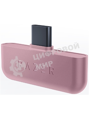 Гарнитура Razer Barracuda X (2022) розовый, беспроводная + проводная, Bluetooth/USB-C/3.5 мм