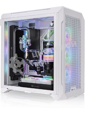 Компьютерный корпус Thermaltake CTE C700 Air белый без БП ATX 3x140мм 2xUSB 3.0 audio bott PSU