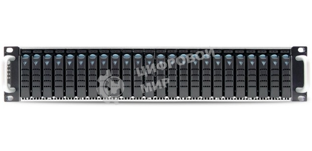 Компьютерный корпус AIC 2U 24-Bay 12Gb/s SAS JBOD Enclosure with Dual Hot Swappable Expanders and Intelligent Enclosure Management (IEM)