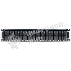 Компьютерный корпус AIC 2U 24-Bay 12Gb/s SAS JBOD Enclosure with Dual Hot Swappable Expanders and Intelligent Enclosure Management (IEM)