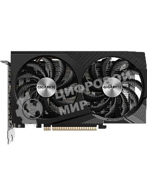 Видеокарта GIGABYTE NVIDIA GeForce RTX 3050 8Gb GDDR6 128bit 2xHDMI 2xDP