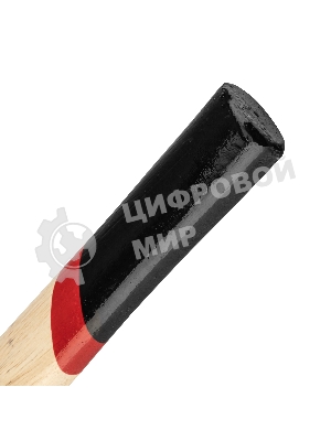 Молоток слесарный Matrix 1500 г, квадратный боек, деревянная рукоятка