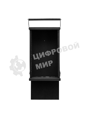 Мангал Palisad Camping сварной на колесах, 662х390х152/805 мм, сталь 2 мм, кочерга в комплекте