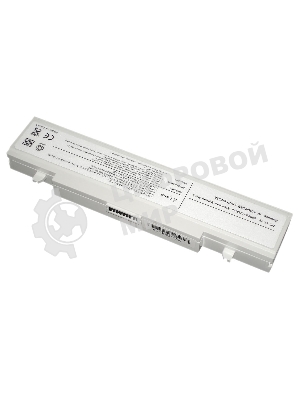 Аккумуляторная батарея для ноутбука Samsung R420 R510 R580 R530 (AA-PL9NC6W) 5200mAh OEM белая