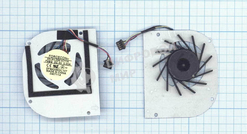 Вентилятор (кулер) для ноутбука Acer Travelmate 8172 8172T 8172Z