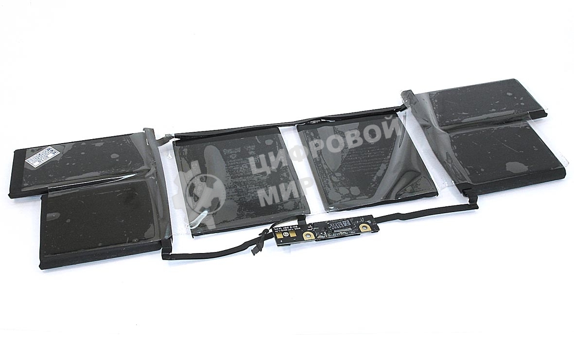 Аккумуляторная батарея для ноутбука Apple MacBook Pro Retina 15 A1707 A1820 11.4V 76WH