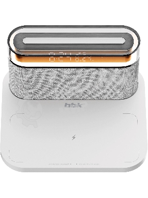 Портативная колонка BBK BTA2020 белый 5W 1.0 BT 10м 1200mAh