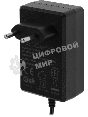 Блок питания MikroTik MT48-480095-11DG 48V 0.95A 45.6W