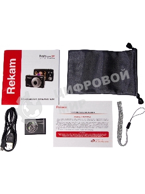 Фотоаппарат Rekam Presto zoom 800 черный 21Mpix Zoom8x 2.7
