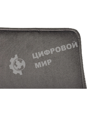 Стул для дома Бюрократ CH-K4_2 комплект 2 шт т. серый Holland 18 металл черный на ножках