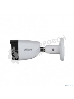 Камера видеонаблюдения аналоговая Dahua DH-HAC-HFW1200CMP-IL-A-0280B-S6 2.8-2.8мм HD-CVI HD-TVI цв. корп.:белый (DH-HAC-HFW1200CMP-IL-A-0280B)