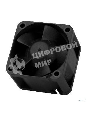 Комплект вентиляторов для корпуса Arctic S4028-6K (5 шт.) черный, 40 мм, 6000 об/мин, 4 pin