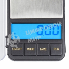 Весы карманные электронные Rexant от 0,01 до 500 грамм с чашей