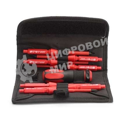 Набор диэлектр. отверток КВТ НИО-1107