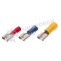 Разъем плоский КВТ РПИ-М 2.5-(4.8) 47513