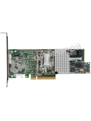 Контроллер LSI MegaRAID SAS9361-4I SGL (LSI00415) SAS 12G, (PCI-E 3.0 x8, LP), RAID 0,1,10,5, 4port (1*intSFF8643), Каб.отдельно