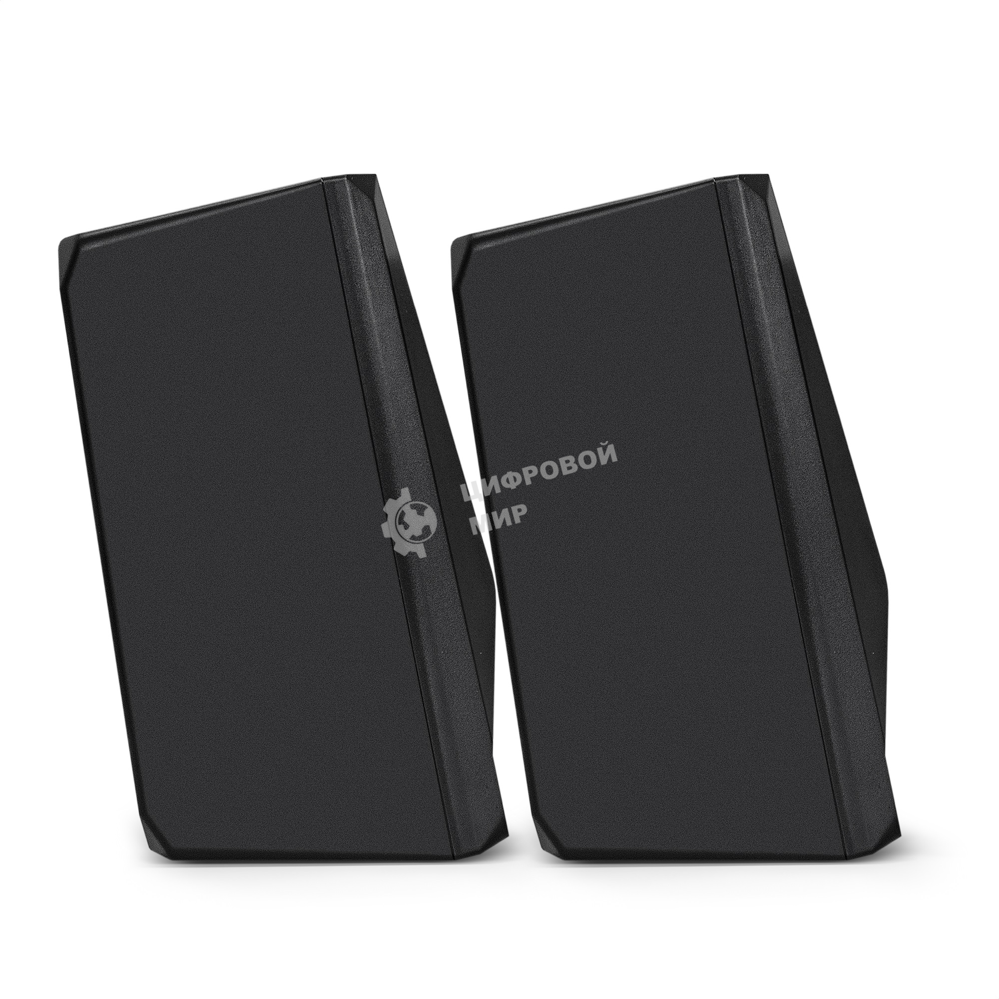 Акустическая система 2.0 ExeGate EX289687RUS Accord 230 (питание USB,Bluetooth, 2х3Вт (6Вт RMS), 60-20000Гц, черный, RGb подсветка)