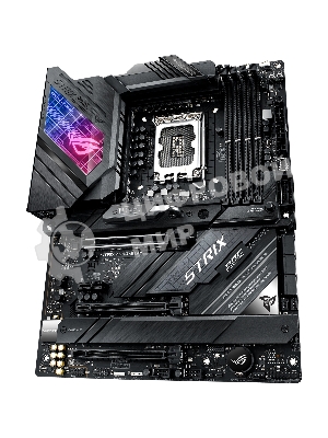 Материнская плата ASUS ROG STRIX Z690-E GAMING WIFI, LGA 1700, Intel Z690, 4xDDR5, 6xSATA, 3xM.2, 1xPCI-E 5.0 x16, 1xPCI-E 4.0 x4, 1xPCI-E 3.0 x4, 1xPCI-E x1, 1xHDMI, 1xDP, 1x 2.5Gb LAN, 4xUSB-A 2.0, 4xUSB-A 3.2 Gen 1, 2xUSB-A 3.2 Gen 2, 1xUSB-C 3.2 Gen 2, 1xUSB-C 3.2 Gen 2x2, 5x3.5 мм, 7.1, ATX