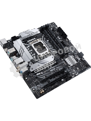 Материнская плата ASUS PRIME B660M-A WIFI D4, Socket LGA 1700, Intel B660, 4xDDR4, 4xSATA, 2xM.2, 1xPCIe 4.0 x16, 1xPCIe 3.0 x16, 1xDP, 2xHDMI, 1x 1Gb LAN, 2xUSB-A 3.2 Gen 2, 4xUSB-A 2.0, 3x3.5 мм, 7.1, mATX