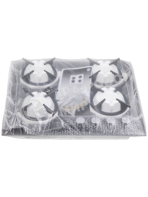 Газовая варочная панель HOMSair HGG641BK