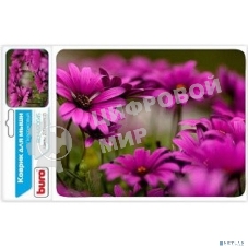 Коврик для мыши Buro BU-M20045 рисунок/цветы