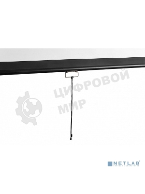 Экран 240x240см Digis Optimal-D DSOD-1107 1:1 настенно-потолочный рулонный