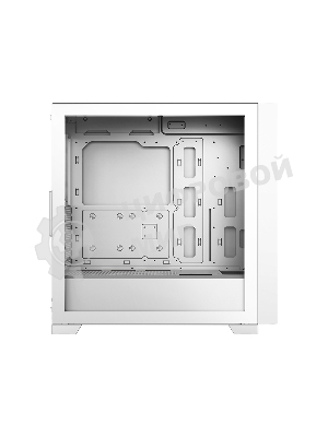 Компьютерный корпус PCCooler C3D510 WH ARGb, Tempered Glass Full Tower, White, TG, 0.7 SPCC, 3x120мм ARGb E-ATX, ATX, mATX, mITX 170/390/410мм 2x2.5