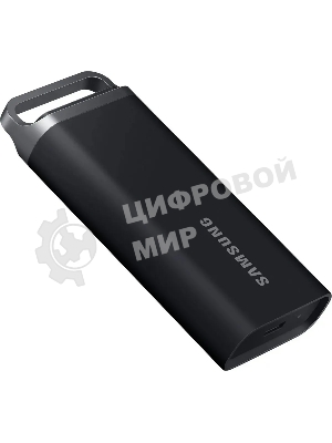 Внешний SSD Samsung T5 EVO, 2TB, USB 3.2 Gen 1 Type-C, R/W 460/460, черный