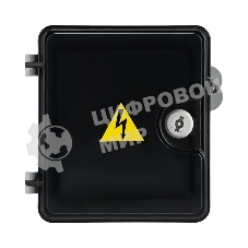 Корпус пластиковый ЩМПп с прозрачной дверцей Rexant 200х175х135мм IP55