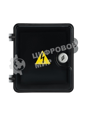 Корпус пластиковый ЩМПп с прозрачной дверцей Rexant 200х175х135мм IP55