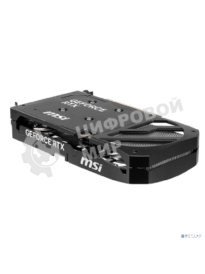 Видеокарта MSI RTX 5060 Ti 8G SHADOW 2X OC PLUS, NVIDIA RTX 5060 Ti, 8 ГБ GDDR7, 128 бит, PCI-e 5.0, 1xHDMI, 3xDP, 2617 МГц