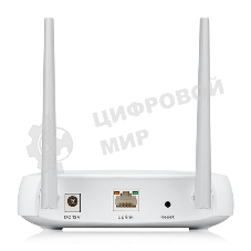 Точка доступа ZYXEL Wi-Fi 7 Access Point Zyxel NebulaFlex NWA30BE, 802.11be (BE5100), MU-MIMO 2x2+2x2, fixed antennas, 1xLAN 2.5GE, w/o support 802.1x and captive portal, only DC power (incl. PSU)