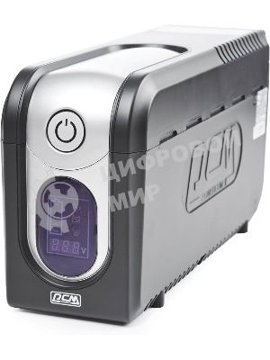Источник бесперебойного питания Powercom Imperial IMD-825AP 495Вт 825ВА черный
