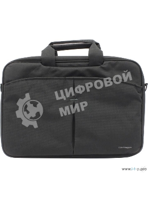 Сумка для ноутбука Continent CC-012 Black (15,6), черный