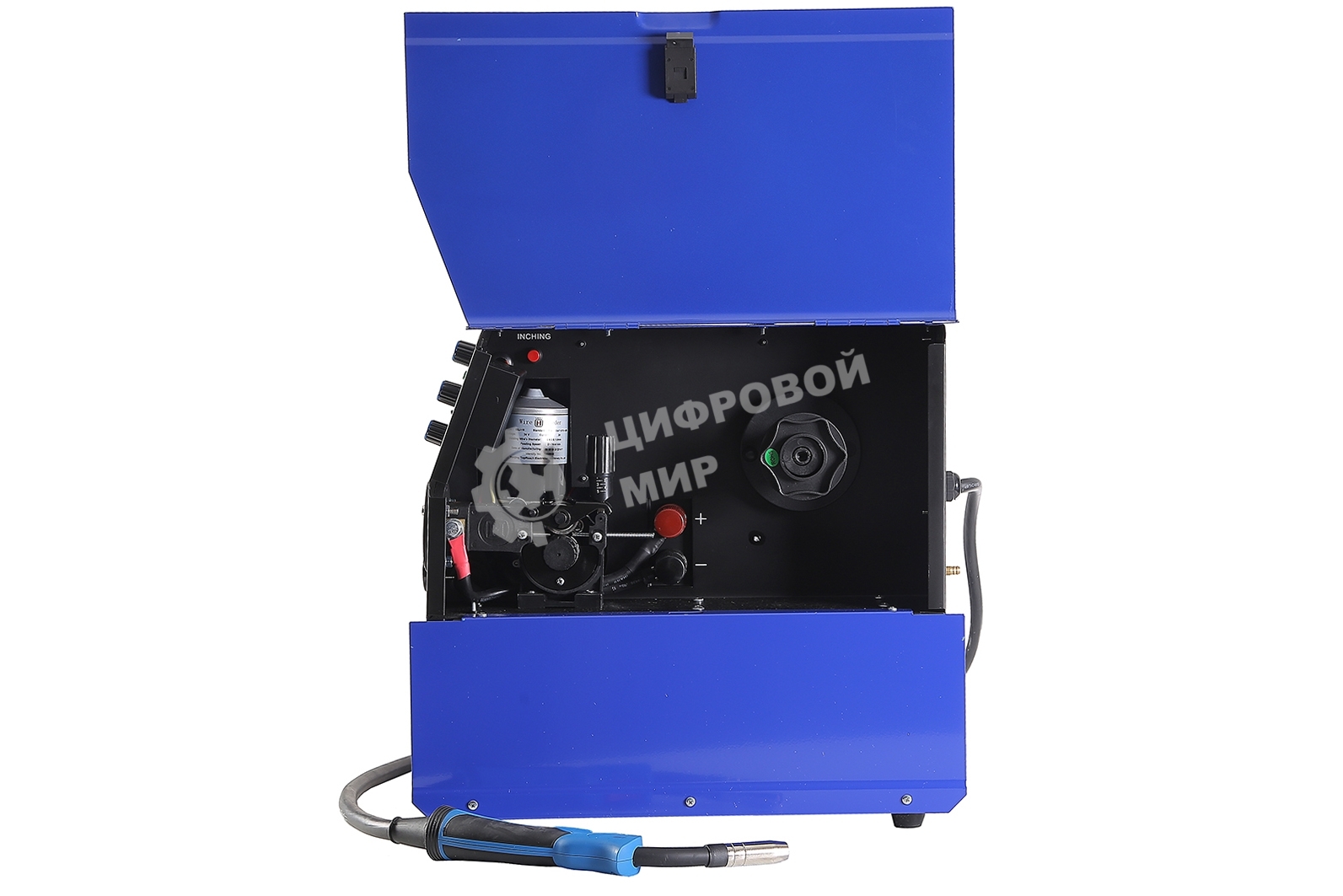 Сварочный полуавтомат AURORA PRO OVERMAN 180 Mosfet 4.7кВА 220В 40-175А 0.6-1мм 15кг