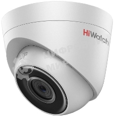 Камера видеонаблюдения IP HiWatch DS-I203(E)(4мм) 4-4мм корп.:белый